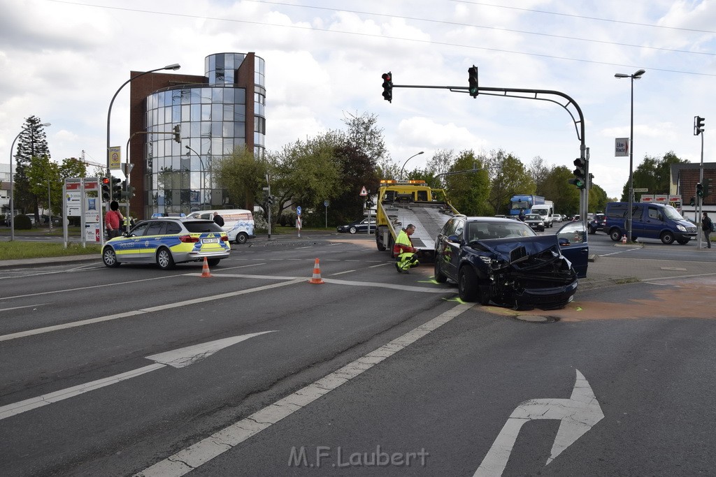 VU Koeln Porz Gremberghoven Frankfurterstr Hansestr P01.JPG - Miklos Laubert